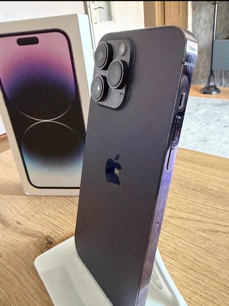 hatasız ayarında İphone 14 Pro Cep telefonu - 3