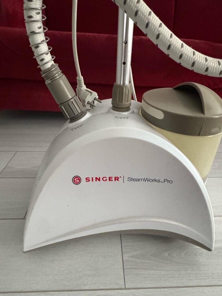 SİNGER DİKEY BUHARLI ÜTÜ - 4