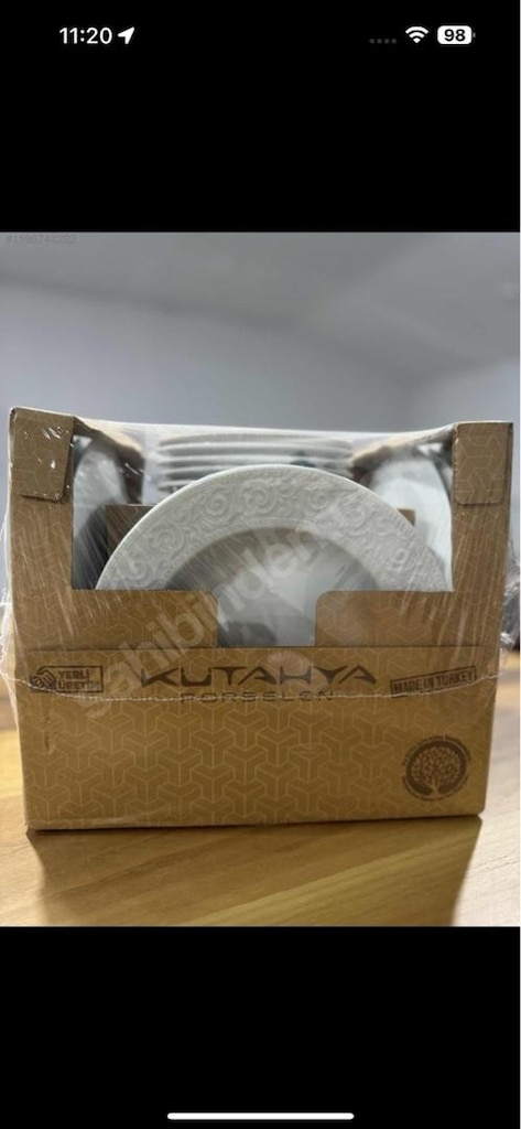Kütahya 24 kişilik Yemek Takımı - 7