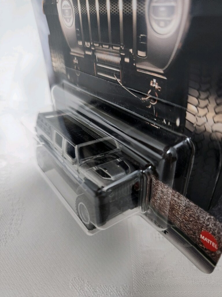 hotwheels GBW75 premium fast&furious JEEP GLADİATOR - 7