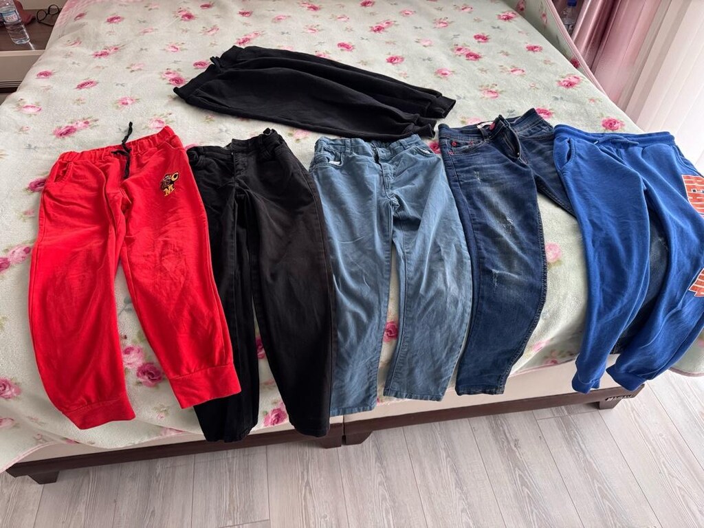 erkek çocuk benetton,coton,carnavalkids marka eşofman altı ve pantolon - 7