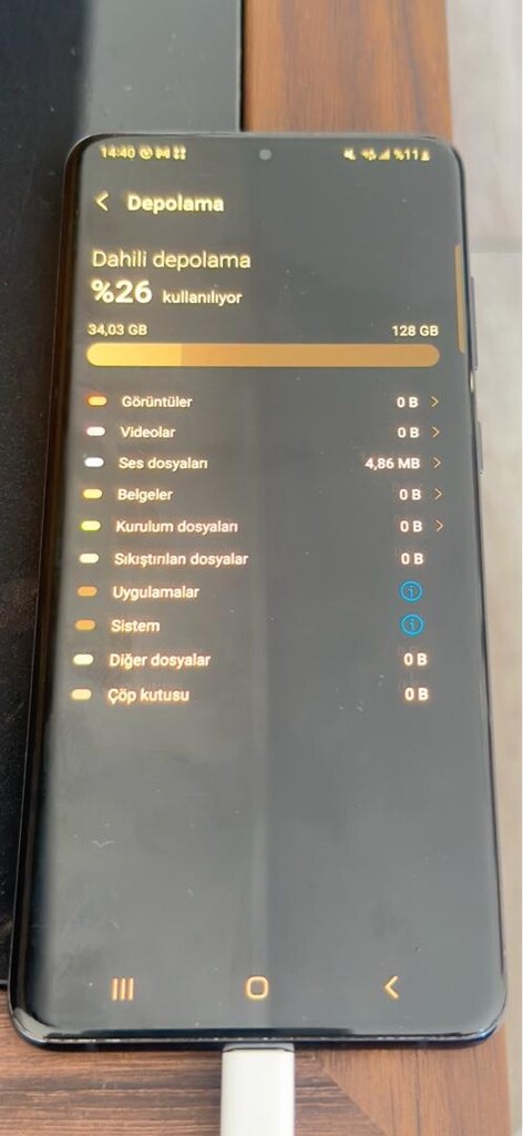 Samsung Galaxy S20+ ,128 GB - 5