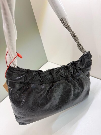 Saint Laurent (YSL) Grained & Crinkled