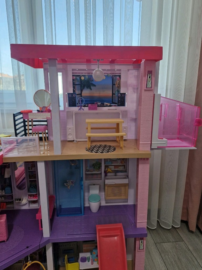 Barbie Oyuncak Ev Barbie rüya evi - 3