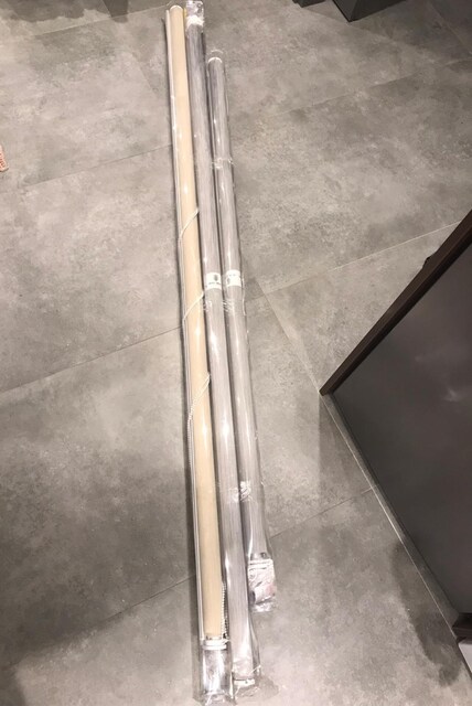 Yeni Alındı, Hiç Kullanılmadı Stor Perde