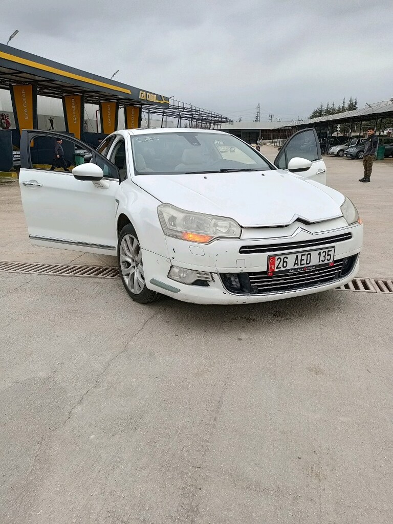temiz Citroen c5 - 4