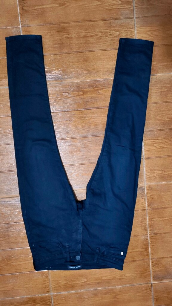 Mavi jeans kadın likralı pantolon..Çok az solma.. - 8