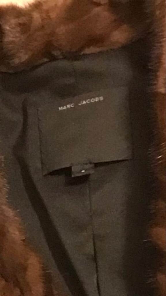 MARC JACOBS marka Vizon kürk - 5