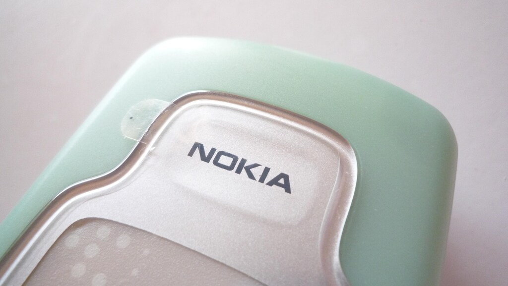 Sıfır Orijinal Nokia 2100 Kapak Takımı - 3