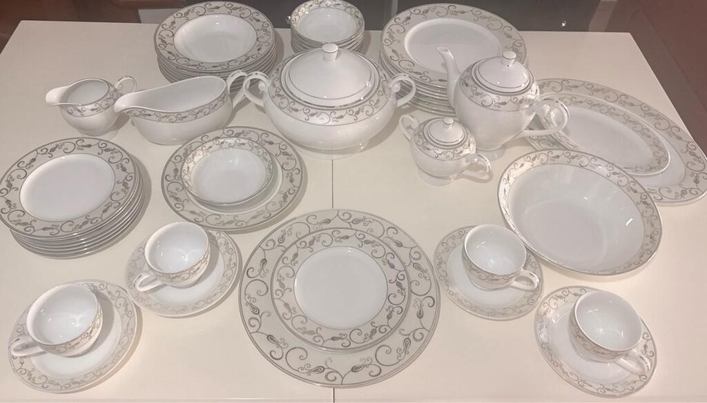 Yemek Takımı PORSELEN(Tam Takım 8kişilik) - 4