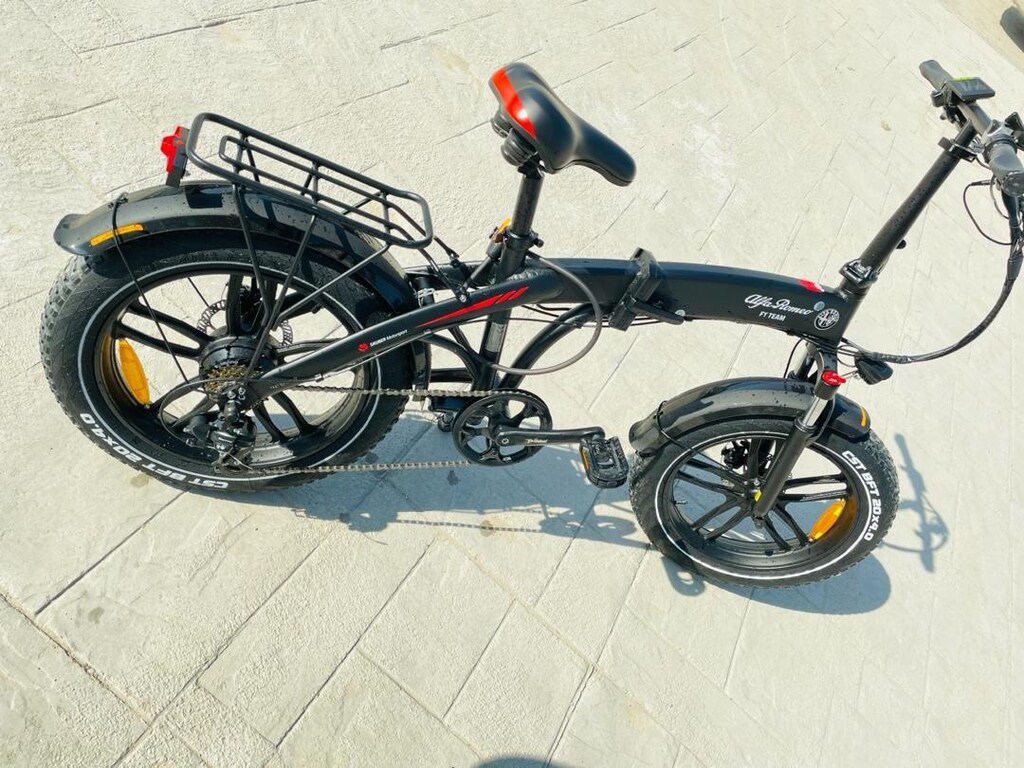 RKS Alfa Romeo R2 KatlanırElektrikli Bisiklet - letgo'dan Sıfırından ...