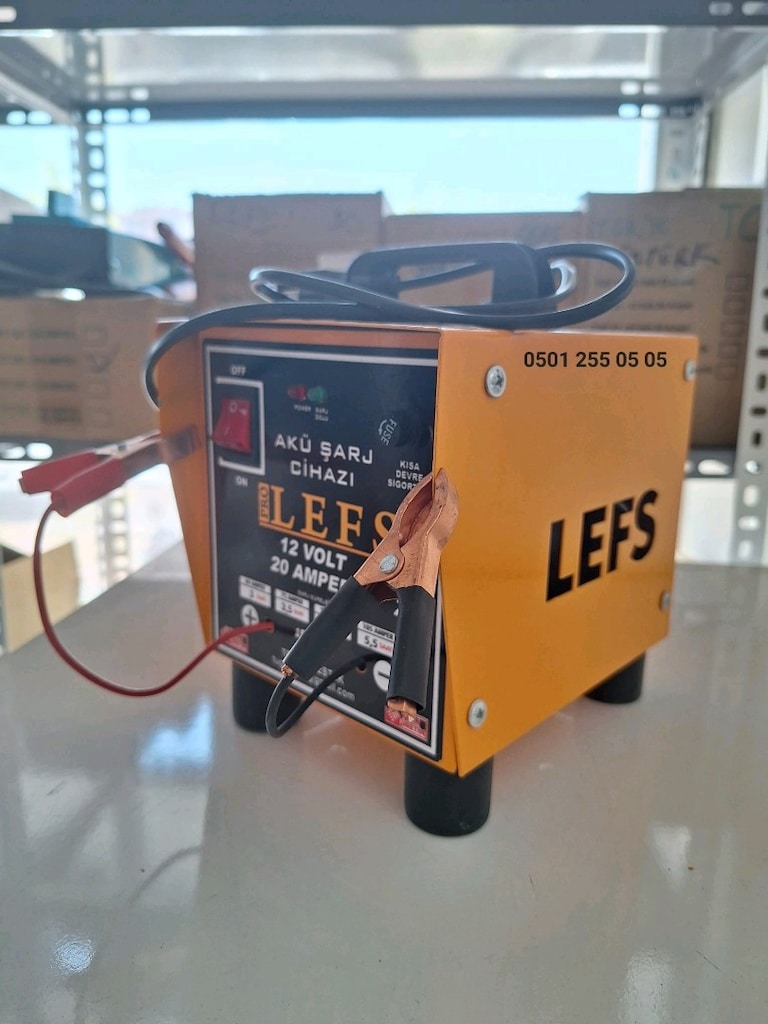 AKÜ ŞARJ CİHAZI 12 VOLT 180 AMPER - 2