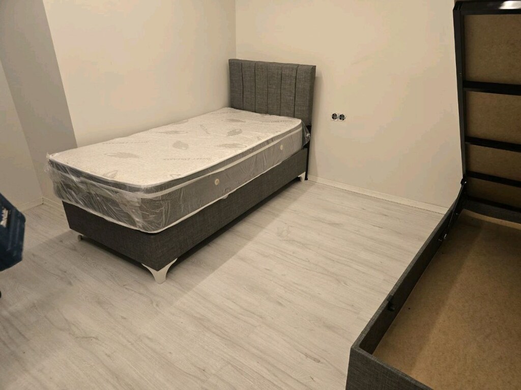 tek kişilik baza yatak başlık - 8