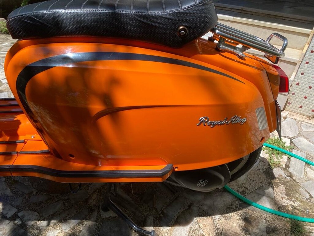 Royal Alloy GT125 - 5