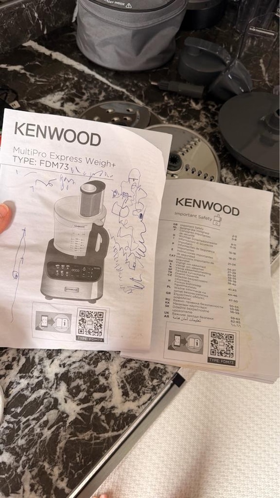 kenwood mutfak sefi - 13