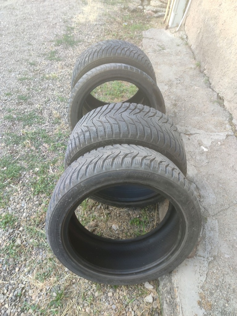 Temiz kışlık kumho markalı lastikler - 6