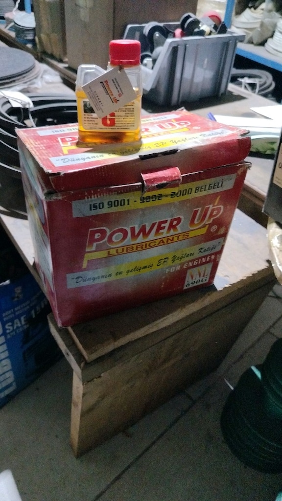Power Up Motor Yağ Katkısı (NNL 690) - 2