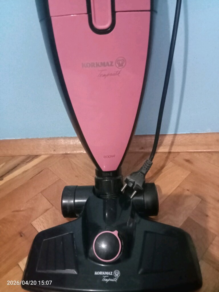 korkmaz tempratik kablolu elektrik süpürgesi - 3