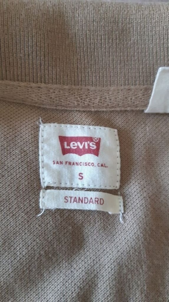 LEVİ'S POLO YAKA T - SHİRT SIFIR ORJ. - 2