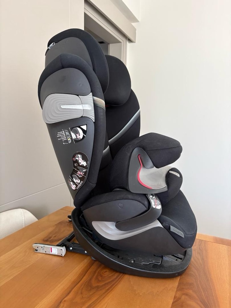 Cybex Pallas B2 Fix+ Lux Isofixli Bebek Oto Koltuğu 9-36 kg - 3