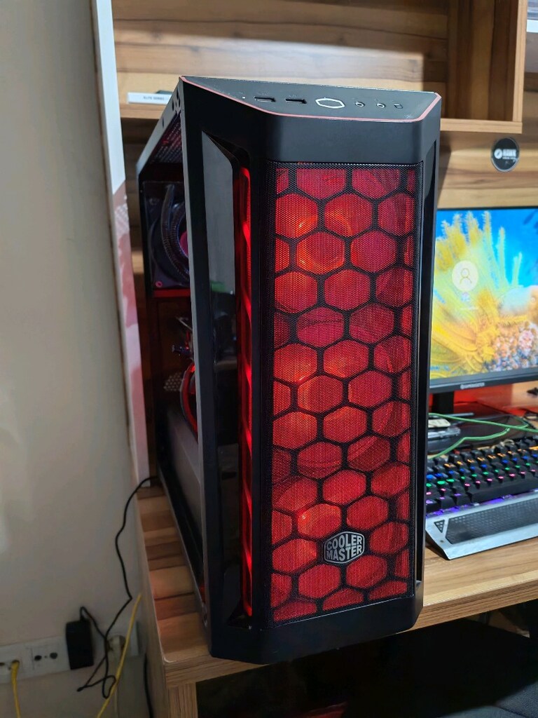 ADRESE TESLİM/ İ7Lİ RTX 2060 + SIVI SOGUTMALI EFSANE BİLGİSAYAR KASASI - 8