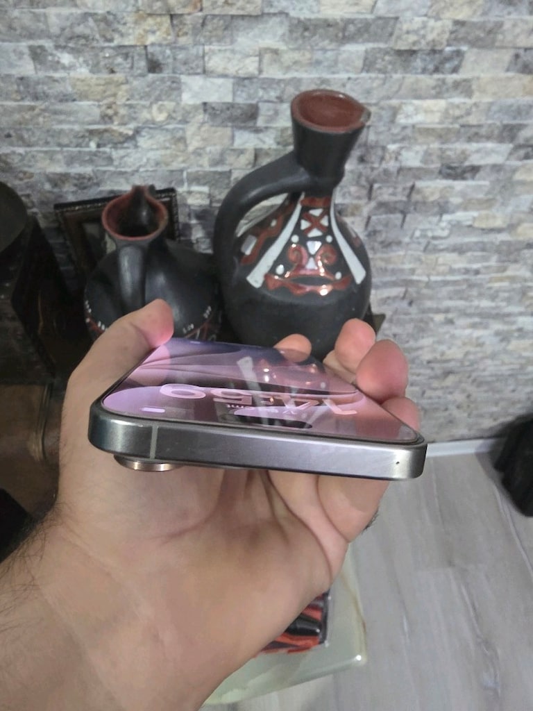 tertemiz sıfır hata iphone 15 pro max 256 GB - 2