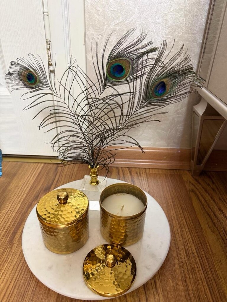 şamdan sunumluk Karaca mum - 4