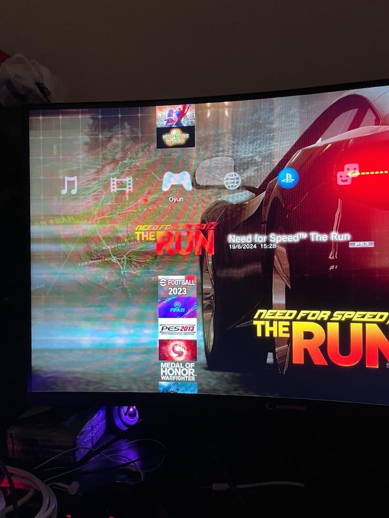 PlayStation 3 Super Slim 500 GB + Orijinal Kol + 21 Oyun | Sorunsuz - 5