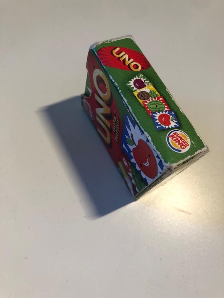 Burger King Mini Kutu Uno - 2