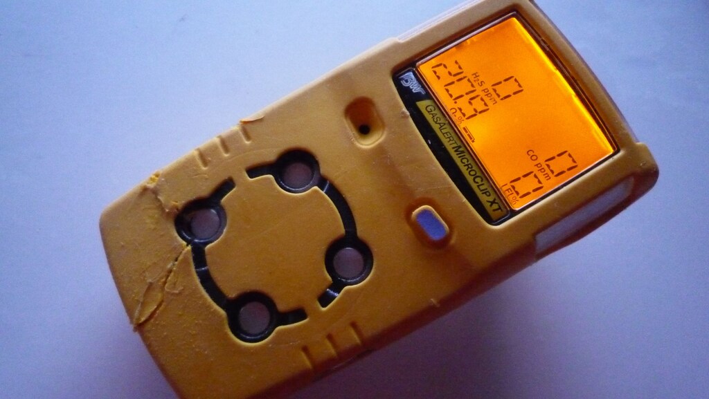 Honeywell BW MicroClip-XL Multi Gaz Ölçüm Cihazı - 2