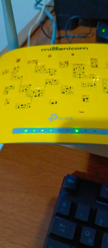 TP LİNK VN020 F3 MİLLENİUM VDLS MODEM - 2