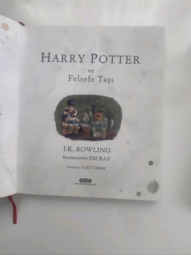 Harry Potter ve Felsefe Taşı (Resimli Özel Baskı) - 7
