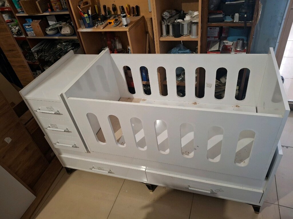 beşik sıfır ürün çamsan mdf kendi üretimimiz birinci kalite - 2