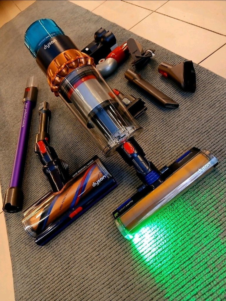 Dyson Gen5 (Gold) Garantili Orjinal Teşhir (Outlet) Şarjlı Süpürge - 7