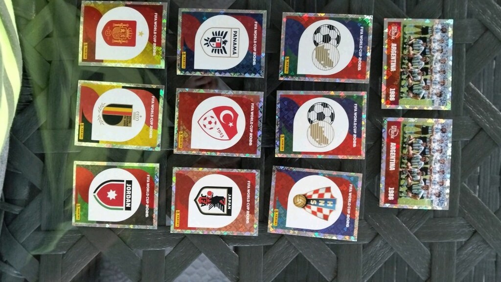 panini 2026 world cup sticker çıkarma - 2