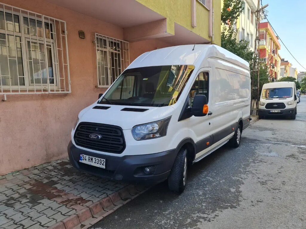 sahibinden 2016 transit 350E klimalı - 9