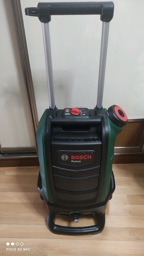 Bosch Fontus 18 volt Basınçlı Araç Yıkama Makinesi - 3
