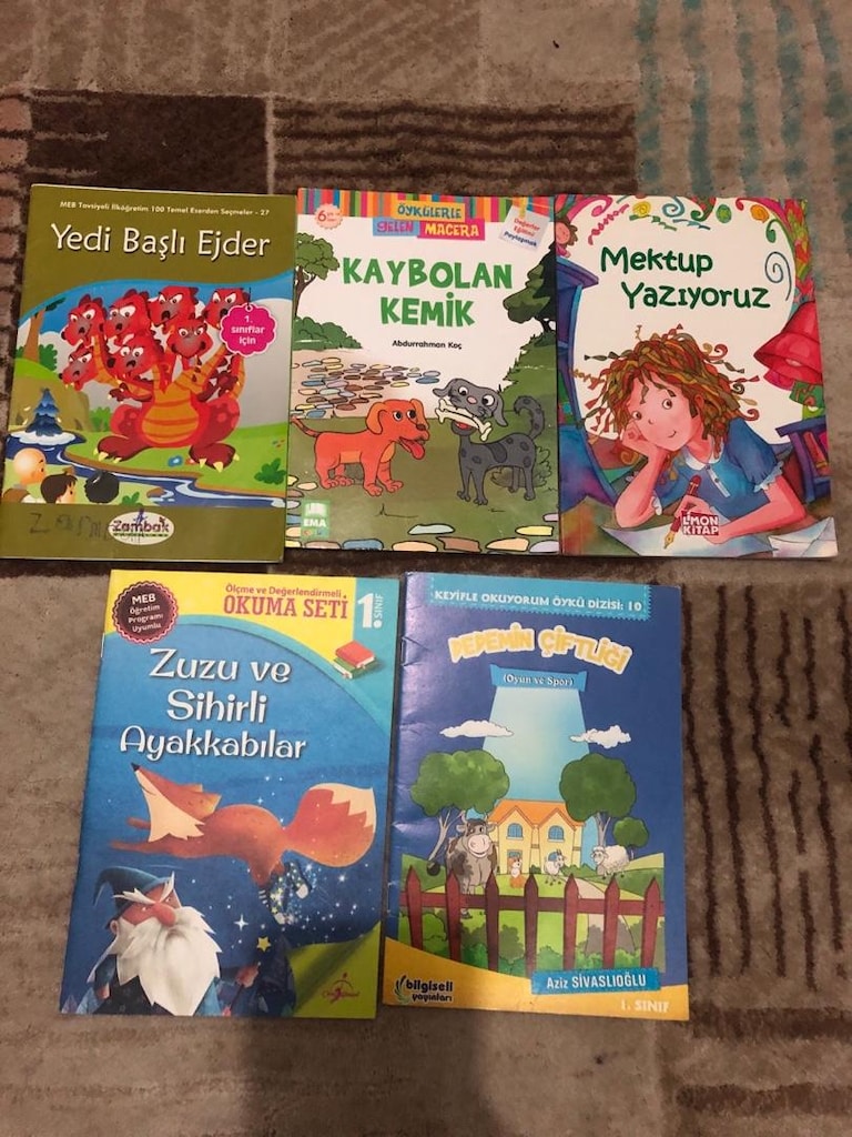 çocuk kitapları - 3