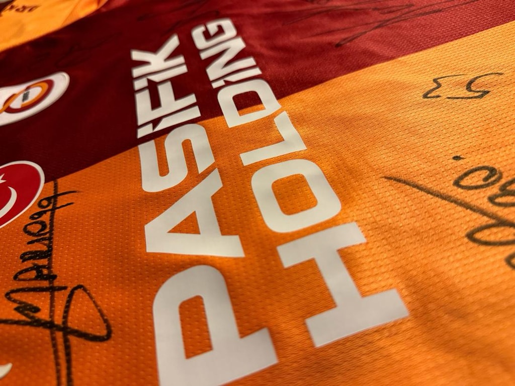 Galatasaray İmzalı İç Saha Forması Türkiye Tshirt - 3