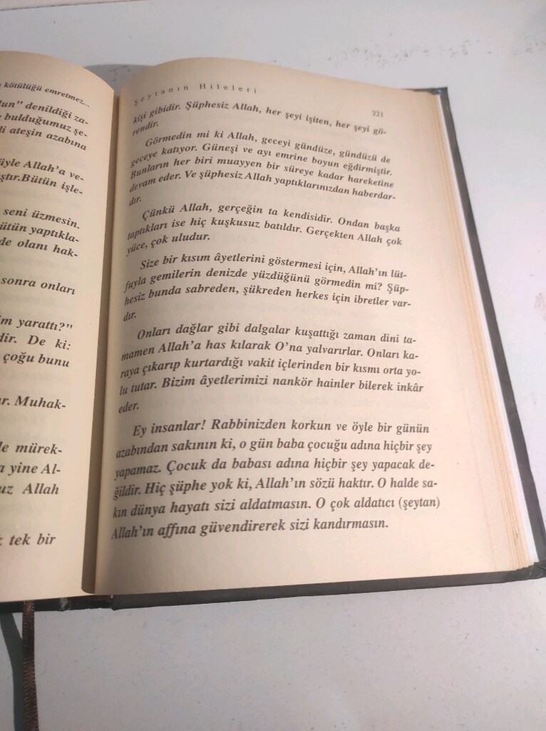 Şeytanın Hileleri Mehmet Kasadar Hicaz yayınları - 9