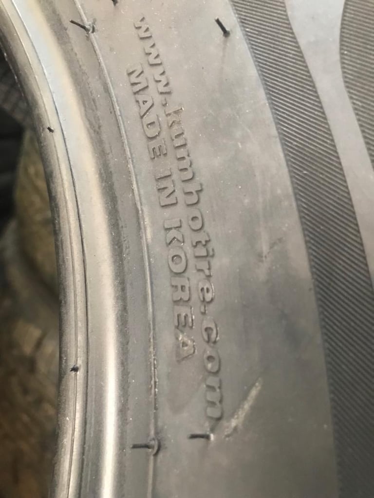 225/65r 17 Ebat Sıfır Yaz Lastiği Marshall Suv - 7
