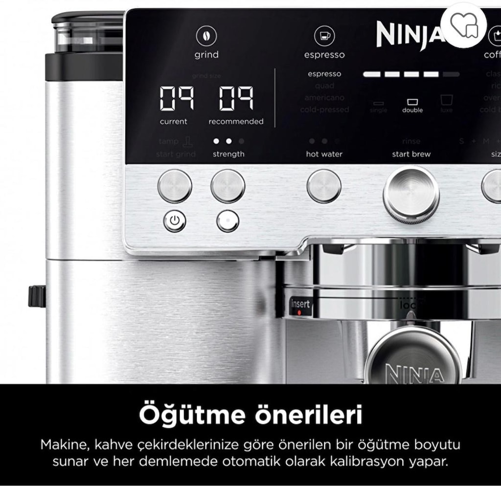 Karaca Shake ninja kahve makinesi - 2