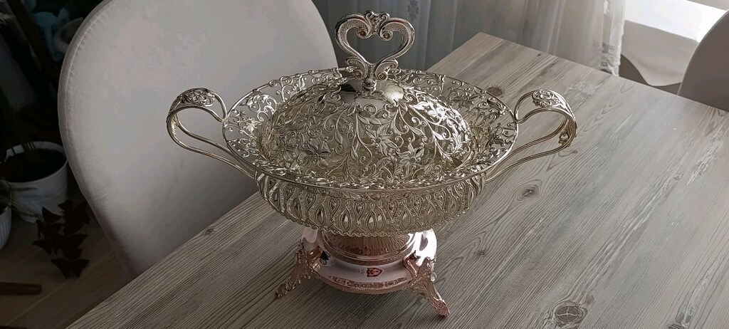 Gümüş kaplama meyvelik - 5