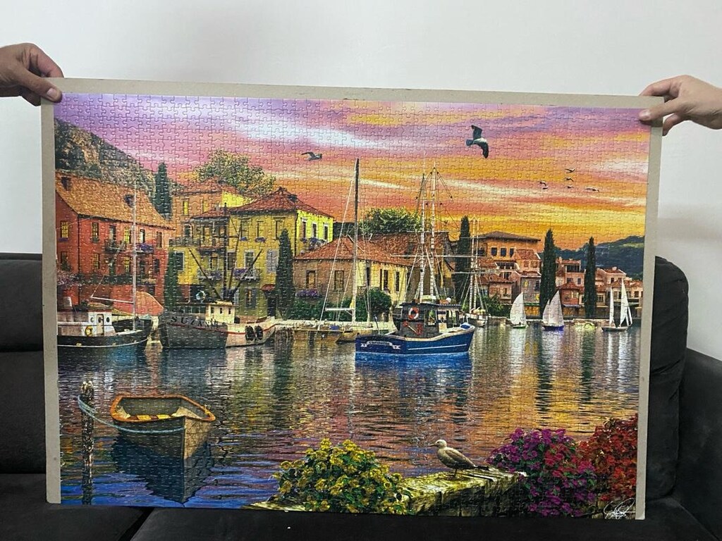 2000 lik Yapılı Dev Puzzllar - 3
