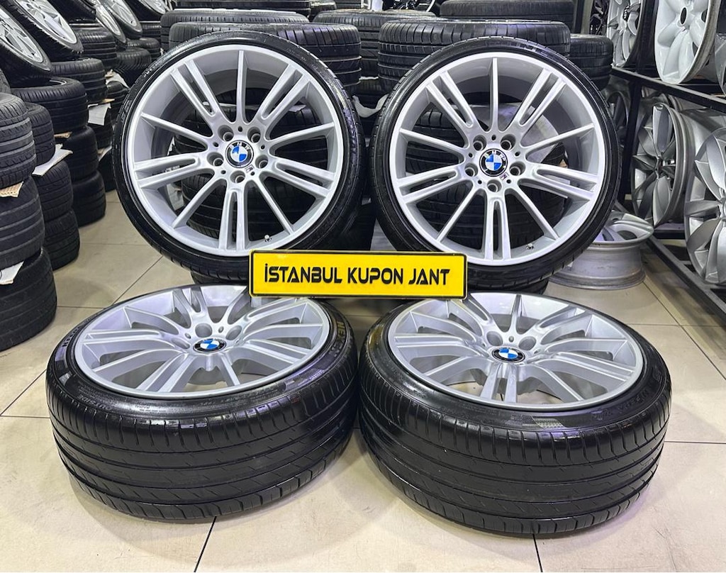 19 inç BMW Style193 JANT LASTİK E90 E92 E93 Set 215/35/19 235/35/19 - 9