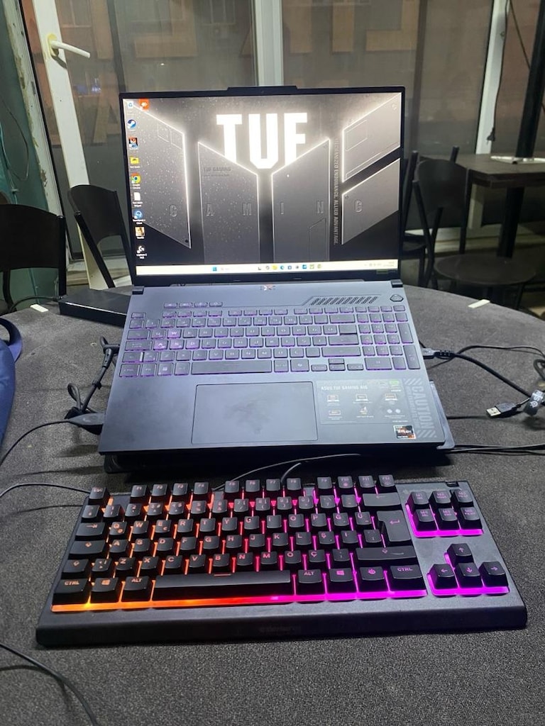 Sıfır ayarında garantili gameing laptop - 3