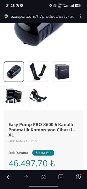 EASY PUMP PRO X600 MASAJ