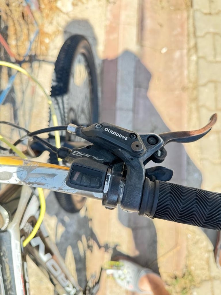 Kron XC1500 Karbon Kadro MTB – Shimano Deore – Bakım İhtiyaçlı - 6