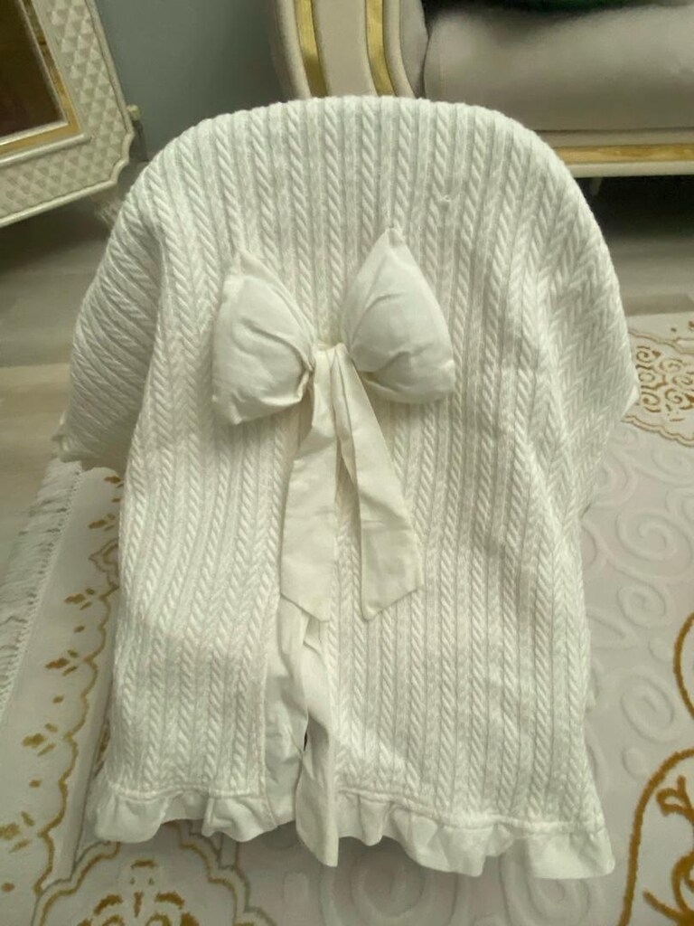 bebek puset ve puset örtüsü ve yatak - 3
