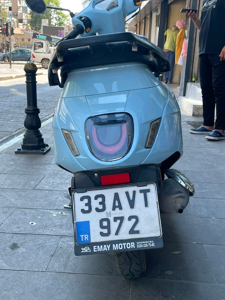 50cc 2300 km bakımı yapılmış boncuk - 10